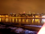 Varsovia en la noche