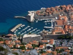 AERIAL VIEW OF DUBROVNIK