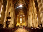 ZAGREB CATHEDRAL INTERIOR