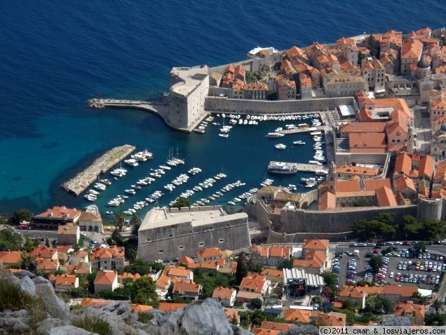 Foro de Aparcar Dubrovnik en Grecia y Balcanes: VISTA AÉREA DE DUBROVNIK