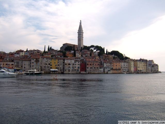Rovinj: Hoteles, restaurantes, visitas - Istria - Croacia
