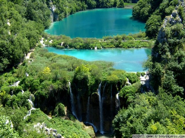 Viajar a  Croacia: Lagos Plitvice - PARQUE NACIONAL DE PLITVICE (Lagos Plitvice)