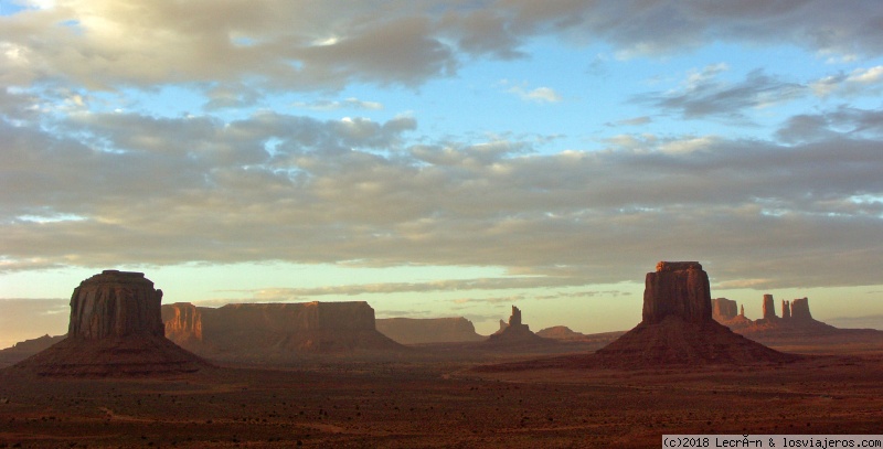 Monument Valley en invierno con y sin nieve - Monument Valley (Navajo Tribal Park) - Foro Costa Oeste de USA