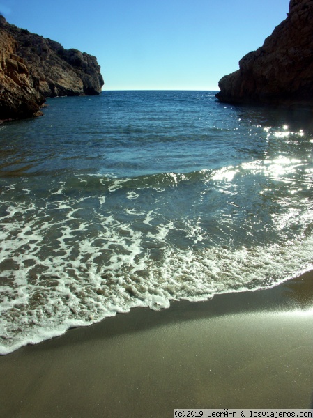 Cala Sorbas en Cabo de Gata - Almeria - Playas del Cabo de Gata - Almería - Foro Andalucía