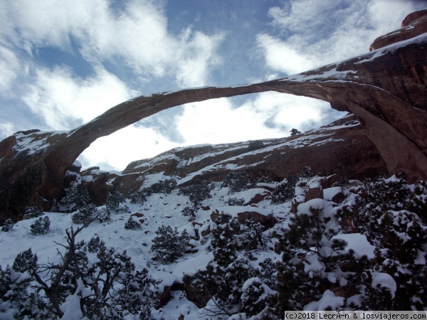Arches NP, Potash Road y Corona Arch en invierno - Canyonlands National Park y Arches National Park (Utah, USA) - Foro Costa Oeste de USA