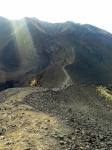 Caminando sobre volcanes