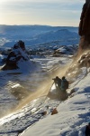 Juegos de luz
Arches NP, nieve