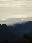 Nubes entrando a la Caldera de Taburiente
la Palma, caldera de Taburiente, Mar de Nubes