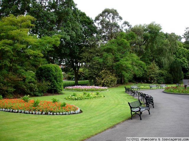 Opiniones Restaurantes Belfast 2022: Jardín Botánico de Belfast