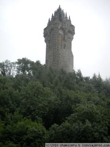 Monumento a William Wallace. Stirling. Escocia
Monumento a William Wallace. Stirling. Escocia
