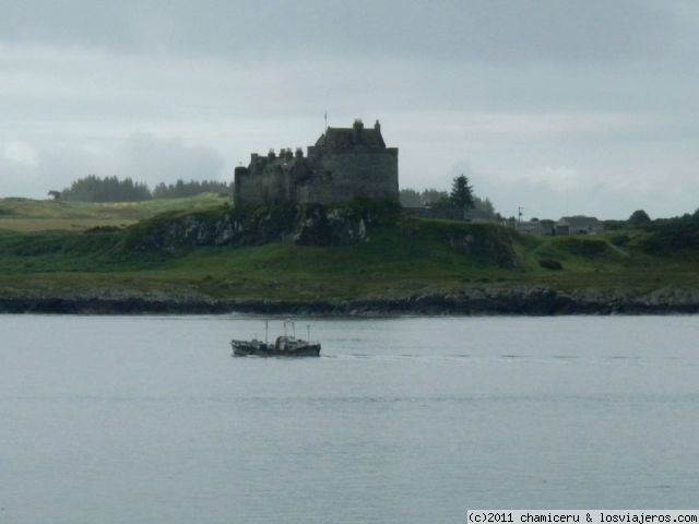 Viajar a  Reino Unido: Isla De Mull - Castillo de Duart I (Isla De Mull)