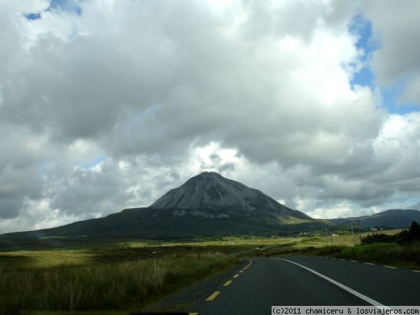 An Erragail/Monte Errigal
An Erragail/Monte Errigal. Gaoth Dobhair/Gweedore. Condado de Donegal.
