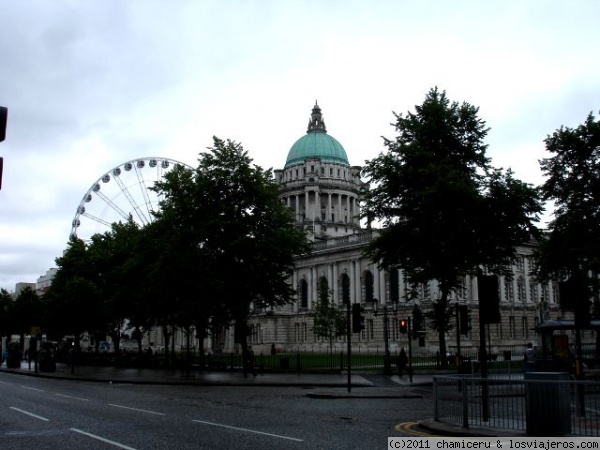 Ayuntamiento de Belfast
Ayuntamiento de Belfast
