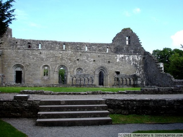 Abadía de Cong. Irlanda
Abadía de Cong. Condado de Mayo. Irlanda
