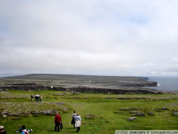 Inishmore
Vista de la isla de Inishmore hacia el oeste. Islas Aran. Condado de Galway
