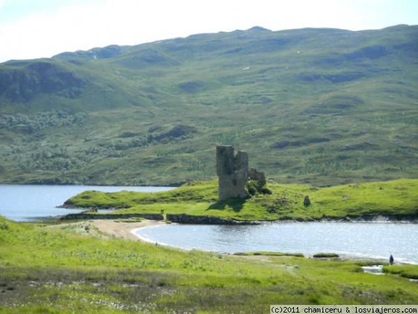 Castillo de Ardvreck
Castillo de Ardvreck. Assynt. Escocia
