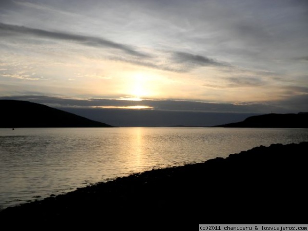 Puesta de Sol en Ullapool
Puesta de Sol en Ullapool. Loch Broom. Wester Ross. Escocia
