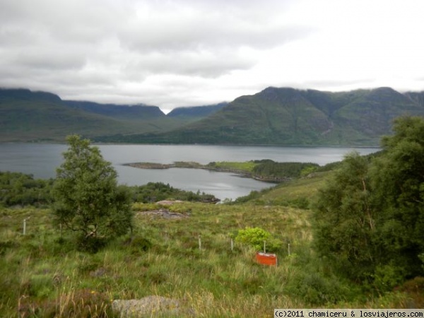 Torridon
Upper Loch Torridon y al fondo las Torridon Hills. Wester Ross. Escocia
