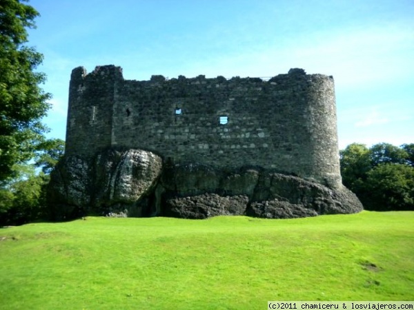 Castillo de Dunstaffnage
Castillo de Dunstaffnage. Escocia
