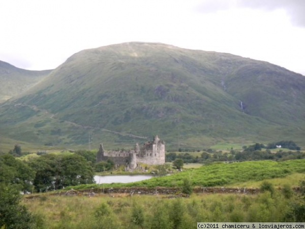 Castillo de Kilchurn
Castillo de Kilchurn. Loch Awe. Escocia
