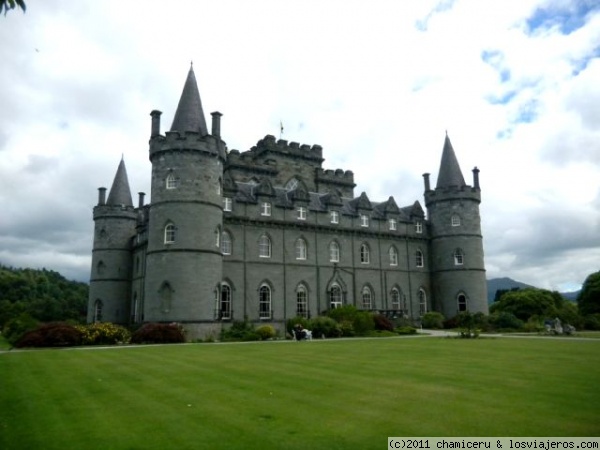 Castillo de Inveraray
Castillo de Inveraray. Escocia
