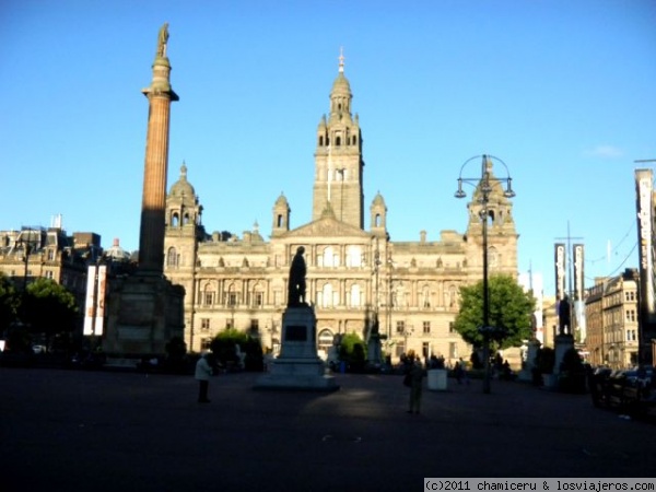 Ayuntamiento de Glasgow
Ayuntamiento de Glasgow
