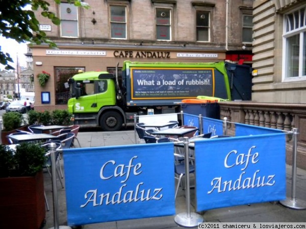 Café Andaluz. Glasgow
Café Andaluz. Glasgow
