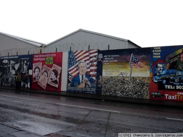 Falls Road I
Mural Republicano en el barrio católico de Falls Road. Belfast
