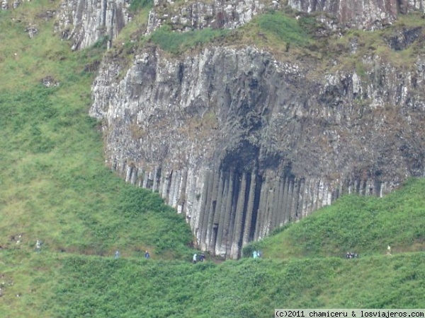 El Órgano. Calzada de los gigantes.
El Órgano. Calzada de los gigantes. Condado de Antrim. Irlanda del Norte
