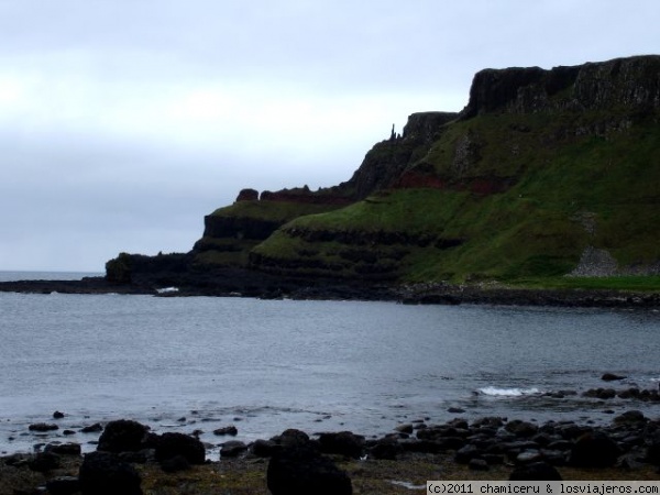 Las chimeneas. Calzada de los gigantes.
Las chimeneas. Calzada de los gigantes. Condado de Antrim. Irlanda del Norte
