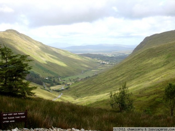 Glengesh Pass
Glengesh Pass. Condado de Donegal
