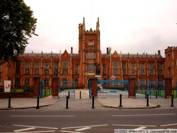 Universidad de Queens. Belfast
Universidad de Queens. Belfast
