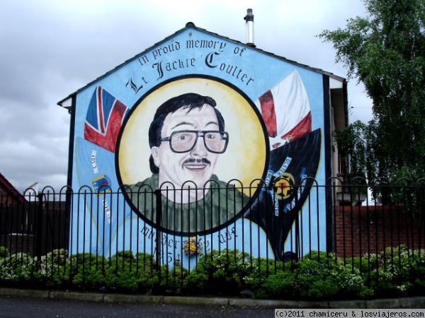 Shankill Road
Mural Unionista en el barrio protestante de Shankill Road. Belfast

