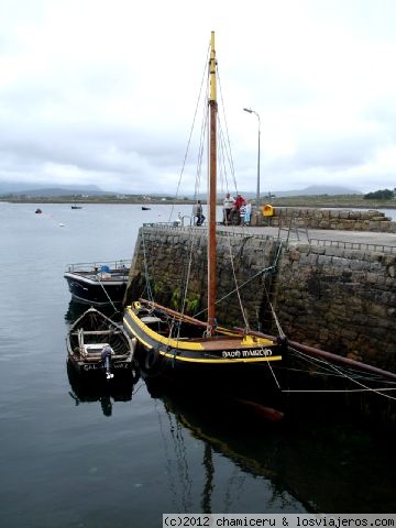 Barcos en Roundstone
Barcos en el puerto de Roundstone. Condado de Galway
