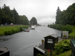 Caledonian Canal. Fort Augustus
Caledonian Canal