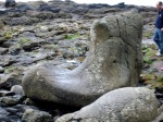 La bota. Calzada de los gigantes.
Bota Calzada Gigantes