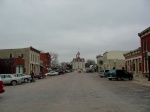 Cottonwood Falls Downtown.