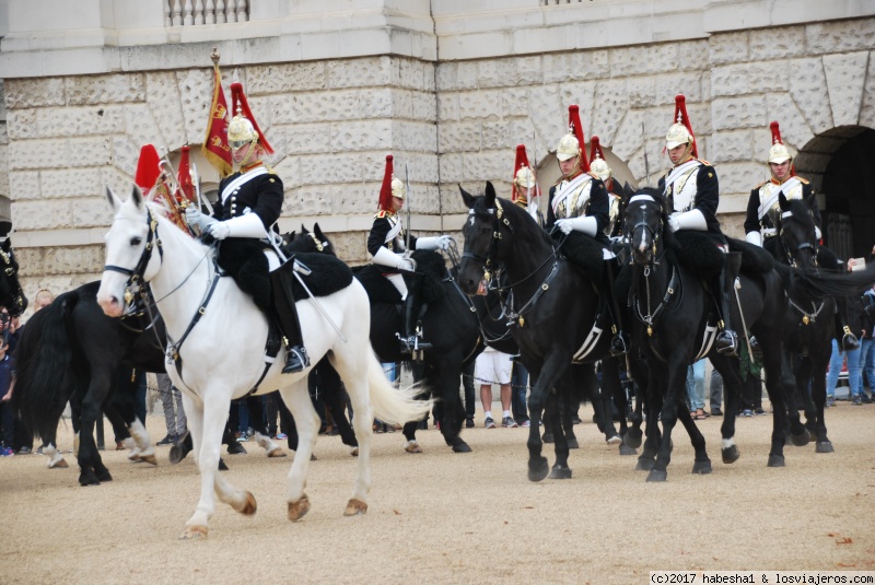 Foro de Dinero: Horse Guards Parade, Londres