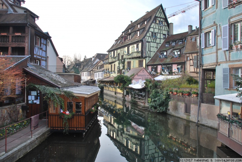 Consigna, guardaequipajes en Colmar - Alsacia