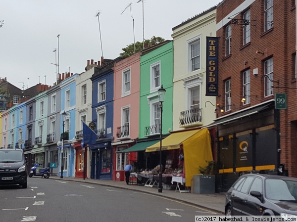 LONDRES asequible para familias - Blogs de Reino Unido - Notting Hill, Museo de Historia Natural y una cena en la selva (1)