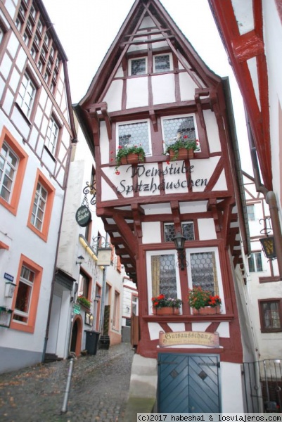 Spitzhauschen en Alemania
En Bernkastel-Kues, Alemania
