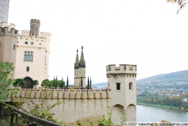 Castillo Stolzenfels, Alemania
Castillo ubicado en el valle del Rin, próximo a Koblenz, Alemania
