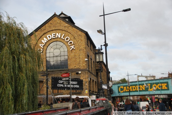 Domingo en Camden, visita al centro y Tower Bridge iluminado - LONDRES asequible para familias (6)