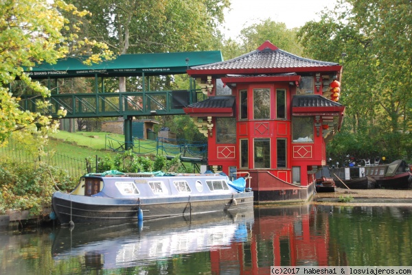 Pagoda en Regent´s Canal
Pagoda china en Regent´s Canal, cerca de Camden
