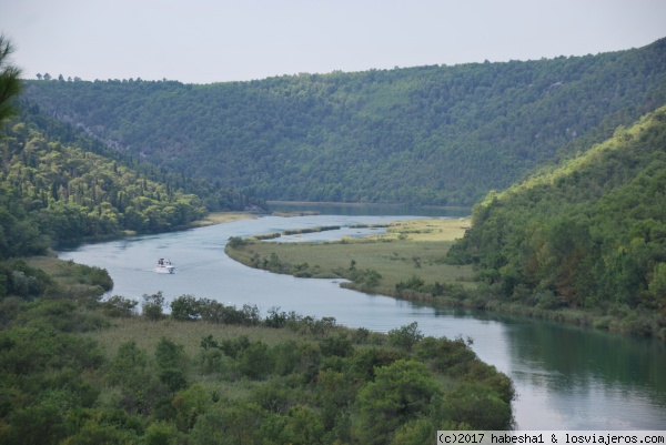 Parque Nacional KRKA y SIBENIK - Balcanes I: por el fascinante Sur de Croacia (1)