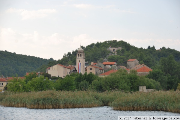 Skradin, Parque Natural Krka, Croacia
Pueblo de Skradin, entrada al Parque Nacional Krka
