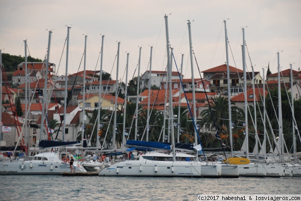 Llegada a Croacia: TROGIR - Balcanes I: por el fascinante Sur de Croacia (3)