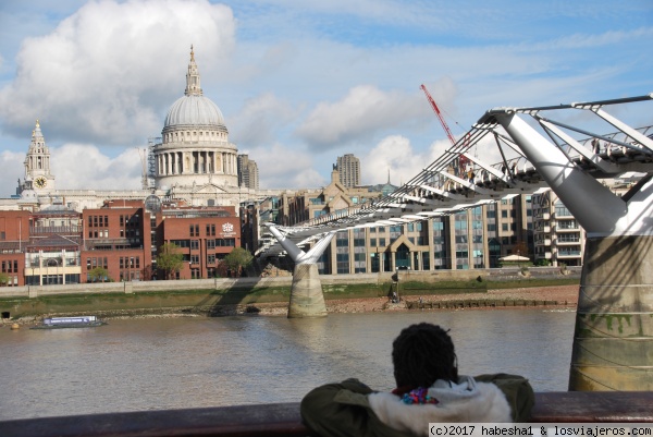 La City, una de mercados y una subida al cielo londinense - LONDRES asequible para familias (2)