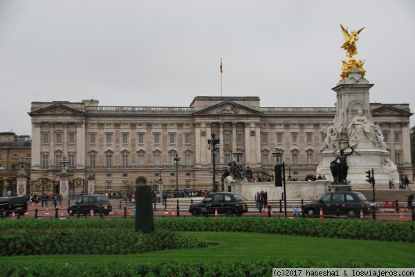 LONDRES asequible para familias - Blogs de Reino Unido - Horse Guards Parade y un día de parques (1)