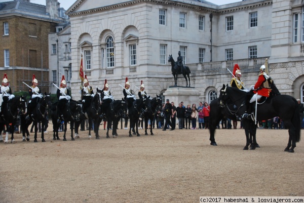 Horse Guards Parade, Londres
Cambio de guardia montada o Horse Guards Parade en Londres.
